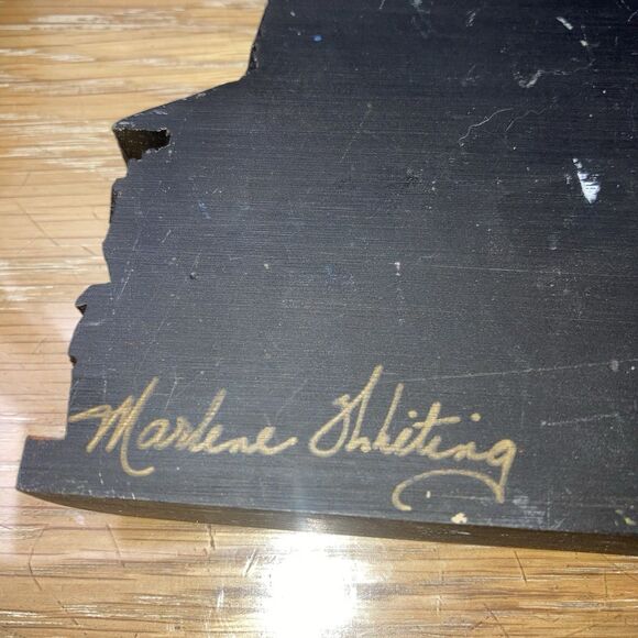 Signed Numbered Brandywine Collectibles GENERAL STORE 1997? Shelf Sitter - Picture 5 of 7